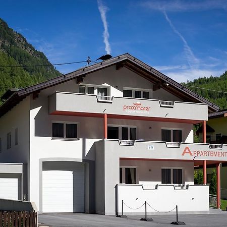 Apart Praxmarer Sölden Exteriér fotografie