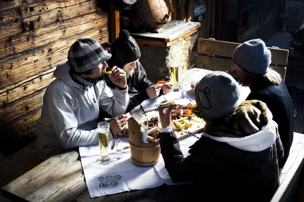Apart Praxmarer Sölden Exteriér fotografie