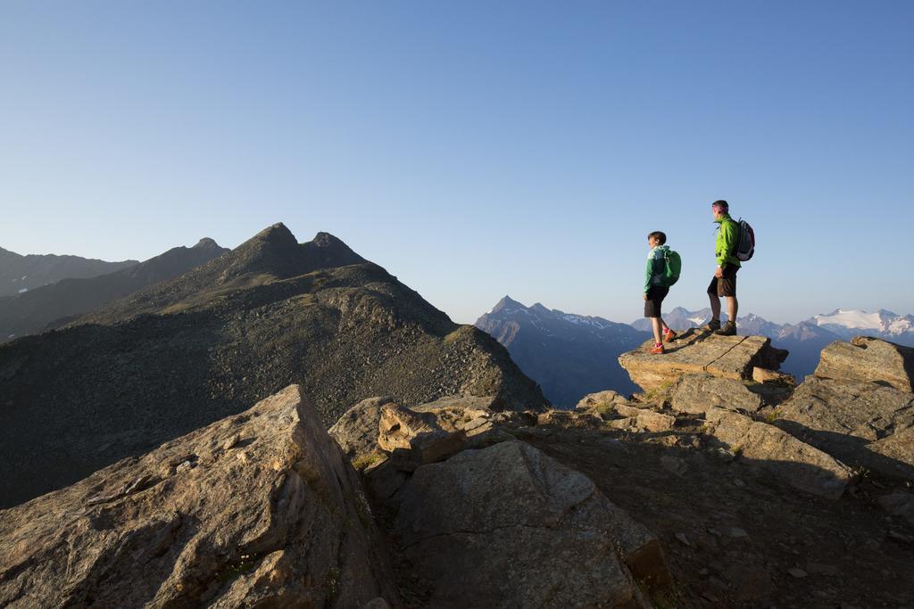Apart Praxmarer Sölden Exteriér fotografie