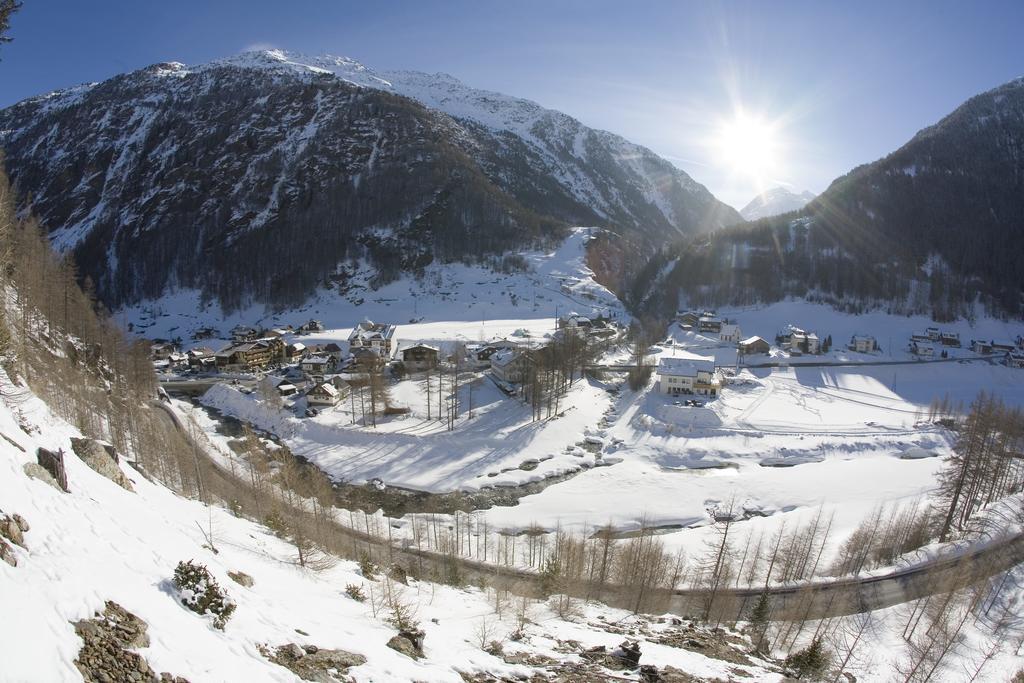 Apart Praxmarer Sölden Exteriér fotografie