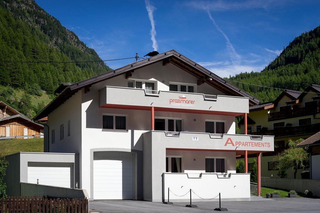 Apart Praxmarer Sölden Exteriér fotografie