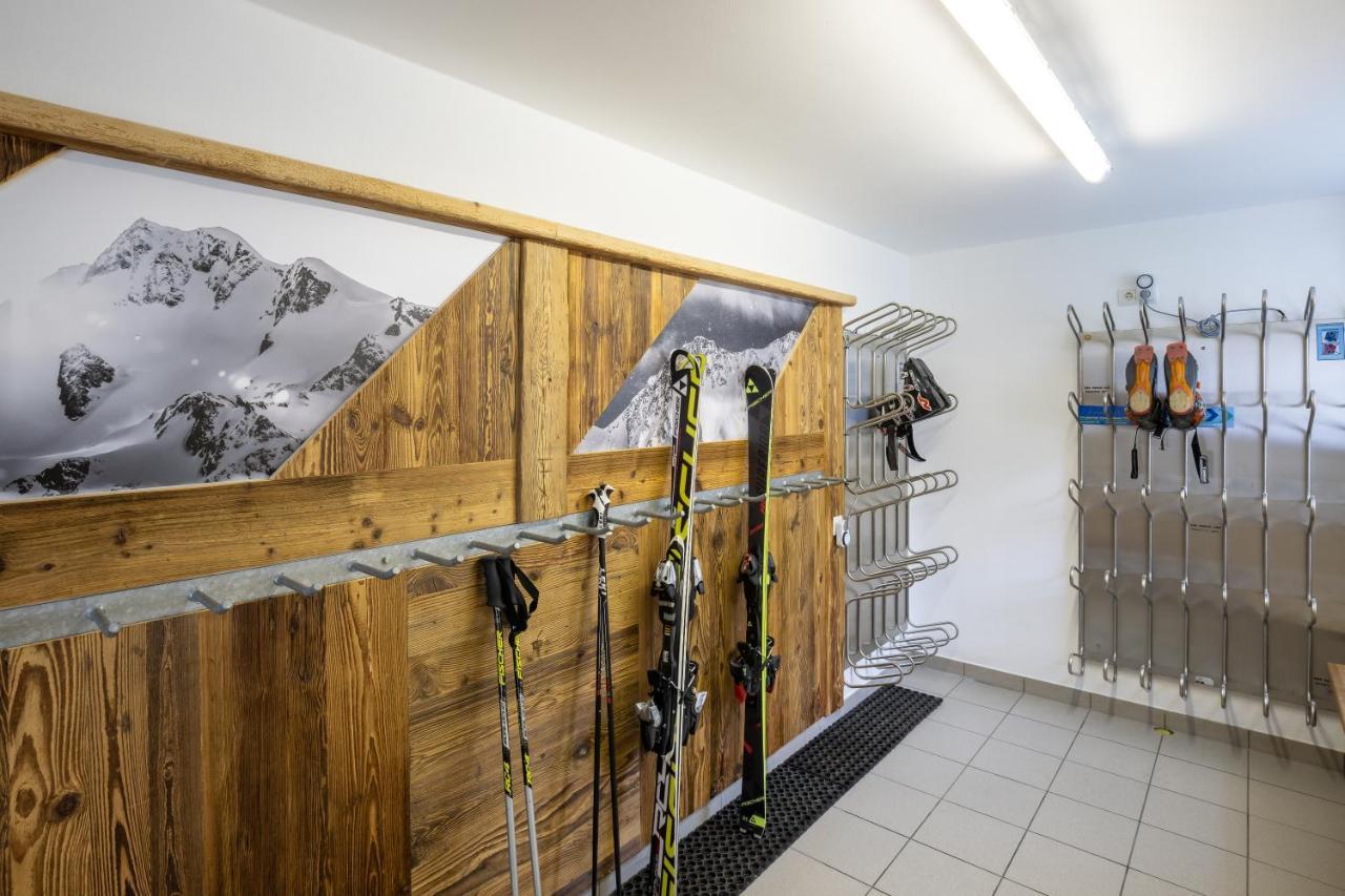 Apart Praxmarer Sölden Exteriér fotografie