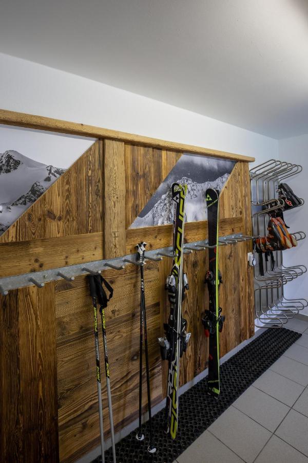 Apart Praxmarer Sölden Exteriér fotografie